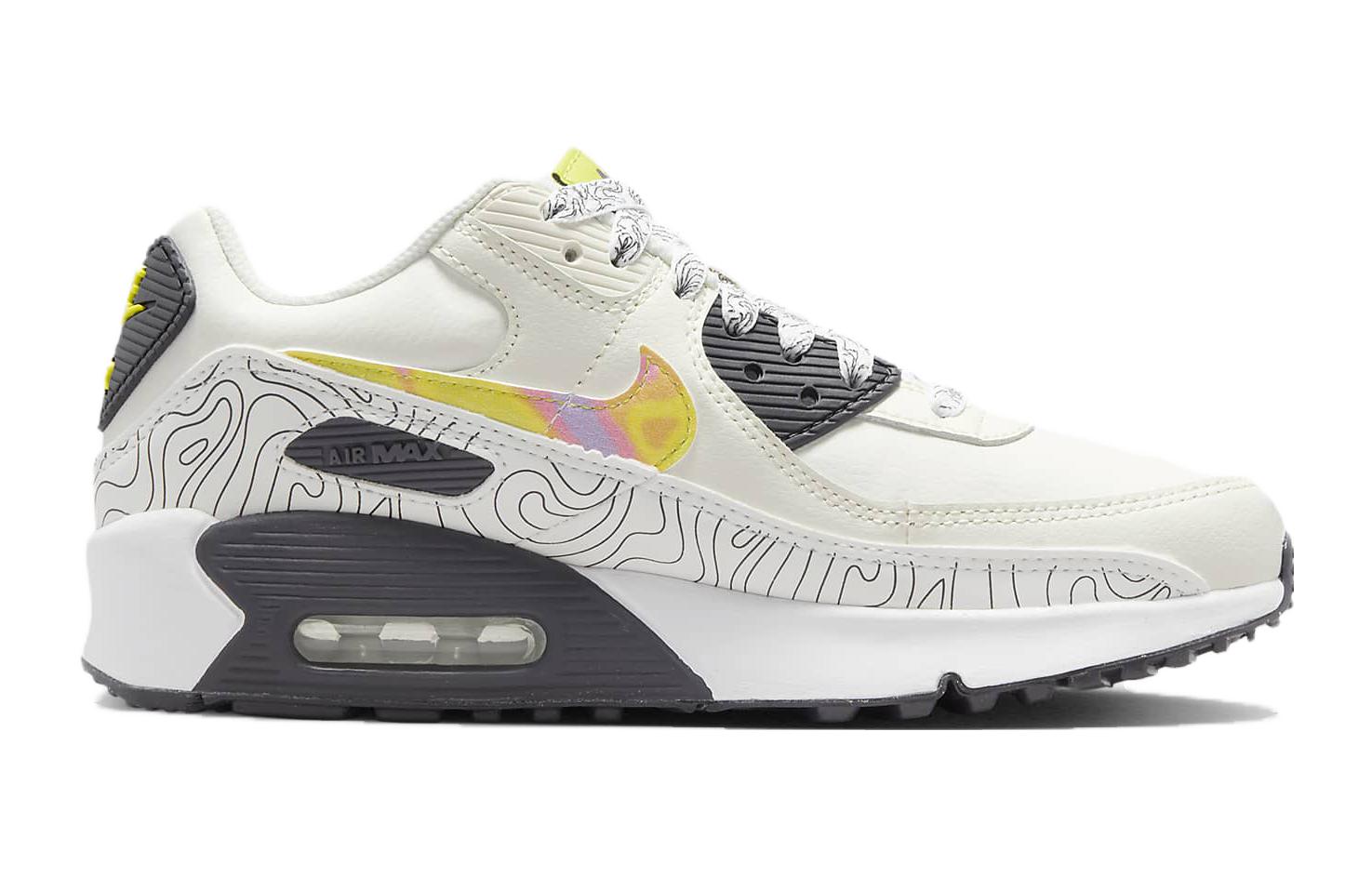 (GS) Nike Air Max 90 Leather SE 'Save Our Planet' DX1814-100