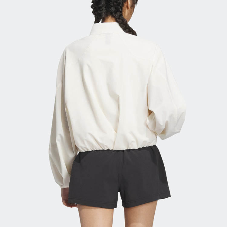 (WMNS) adidas Future Of Tech Shirt Jackets 'white' HY2827