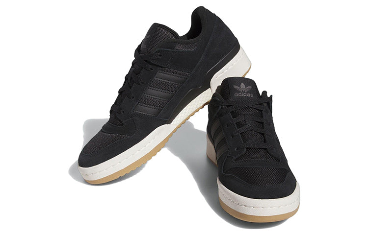 adidas Forum Low CL 'Black Cream Gum' IE7203