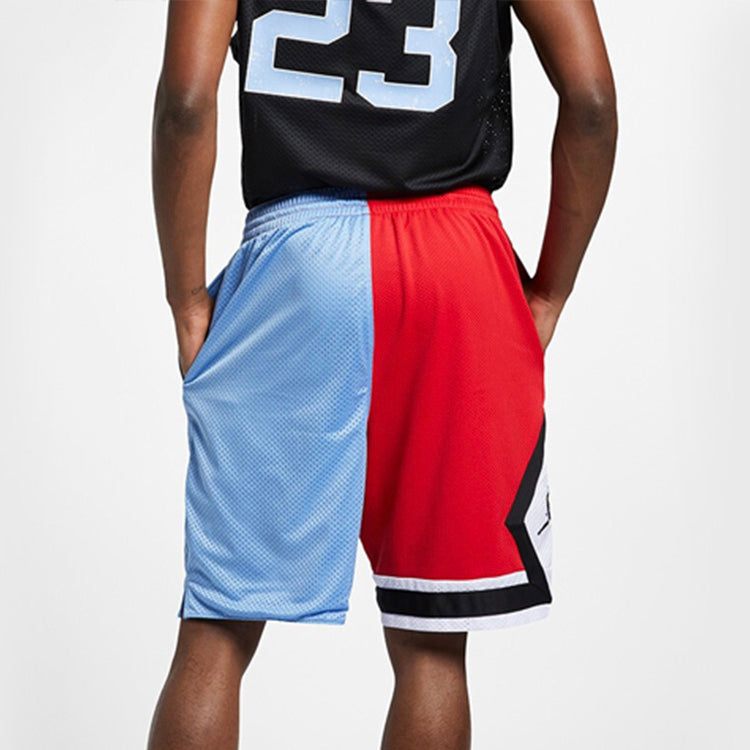 Air Jordan DNA Distorted Basketball Shorts Red Blue AJ1113-448