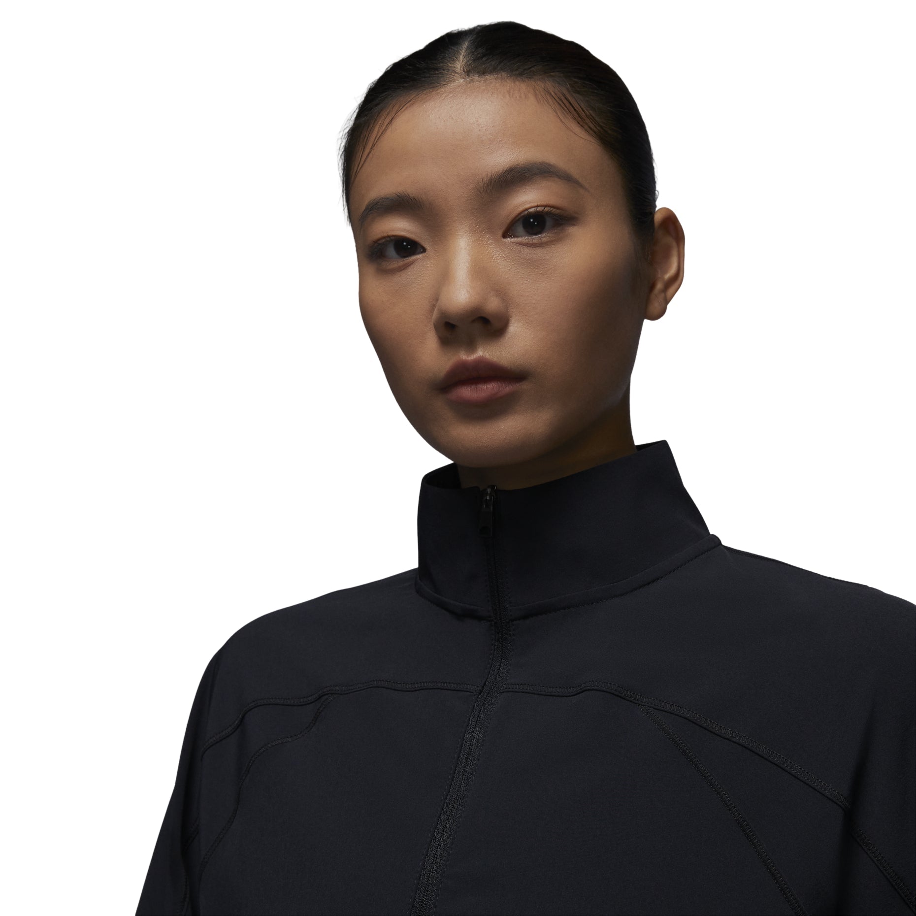 (WMNS) Air Jordan Dri-FIT Sport Woven Jacket Asia Sizing 'Black' FN5144-010