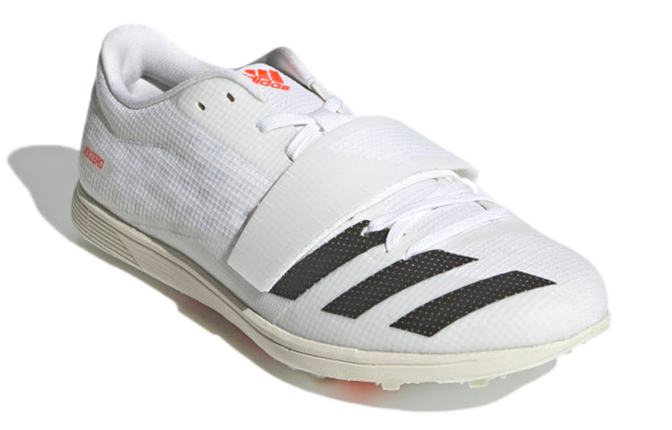 adidas AdiZero Triple Jump 'White Black' GV9826