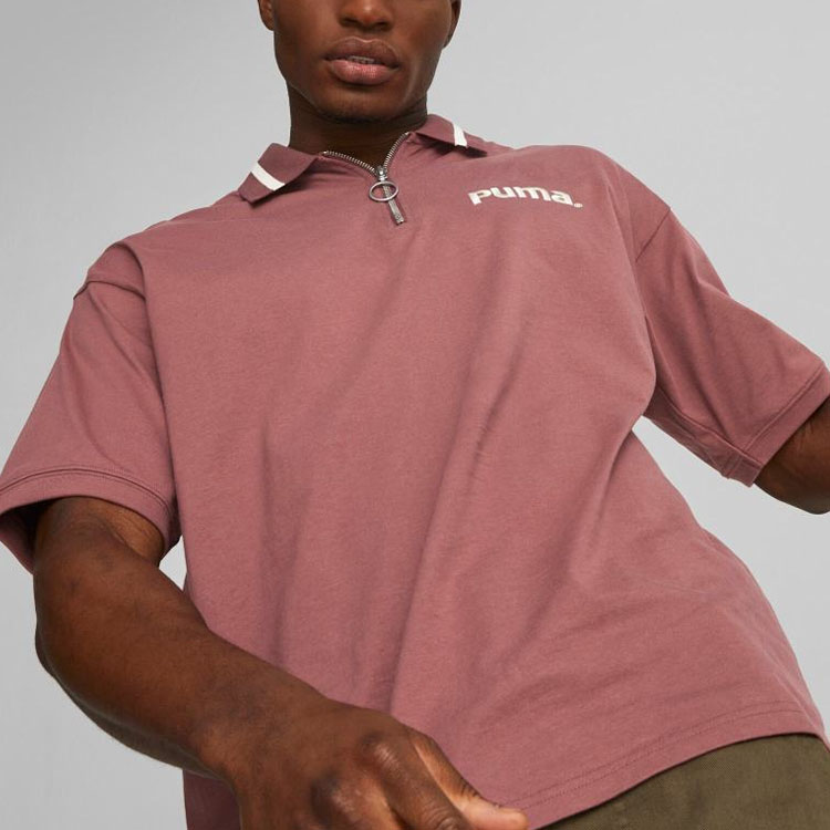PUMA Polo Shirts 'Pink' 622541-49