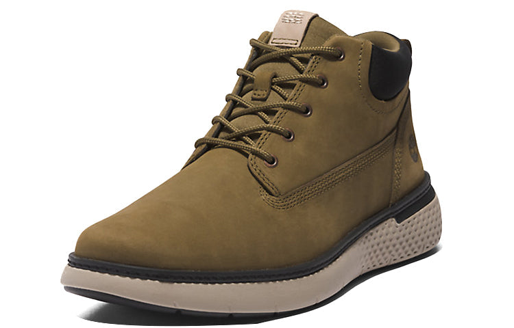 Timberland Cross Mark Chukka Boots 'Olive Green' A434N327