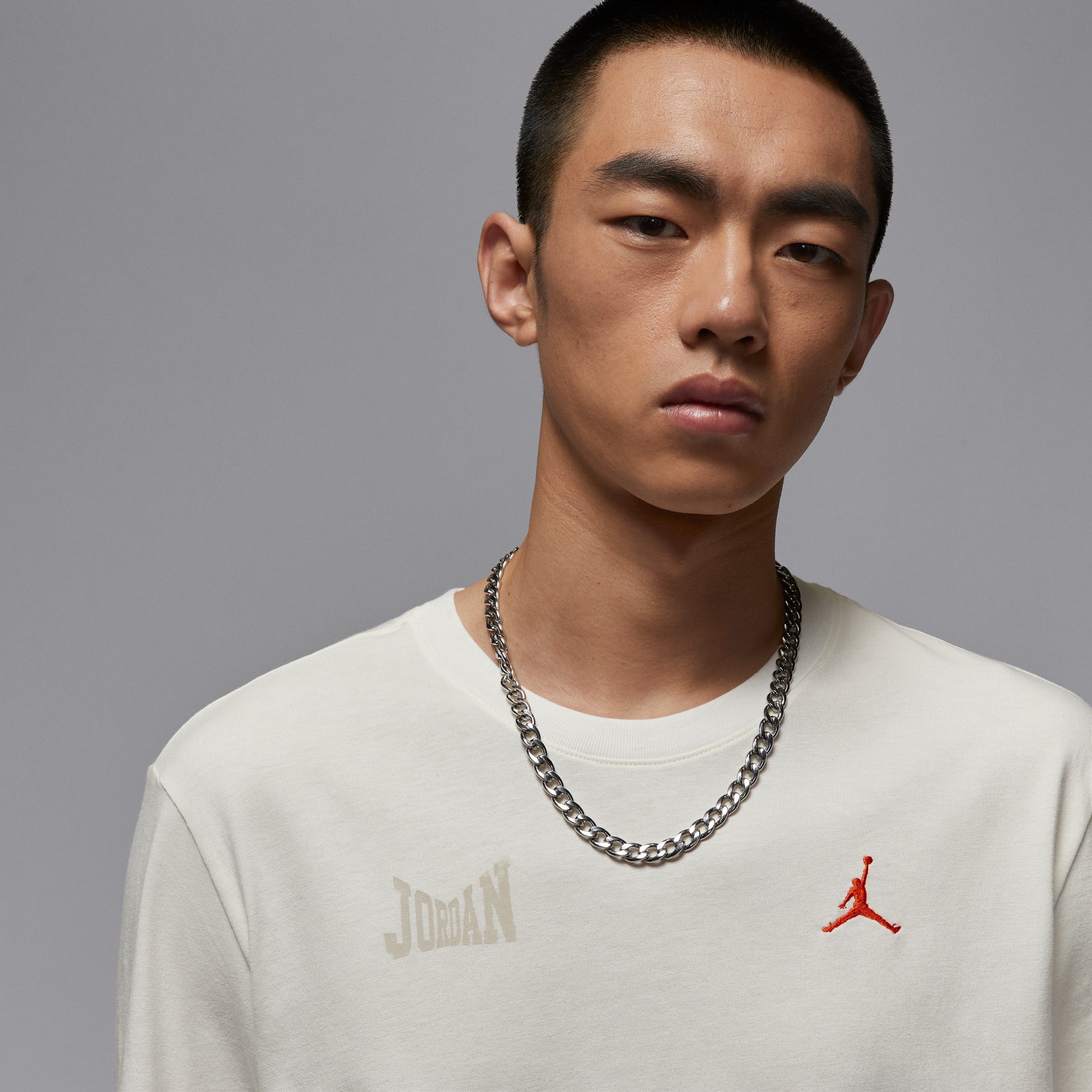 Air Jordan Long Sleeve Graphic T-Shirt 'Sail' IM3387-133
