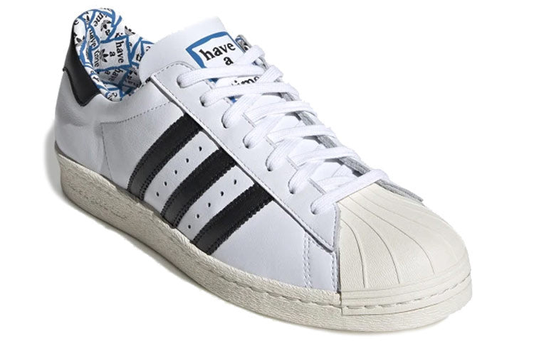 adidas Have A Good Time x Superstar 80s 'Chalk White' G54786