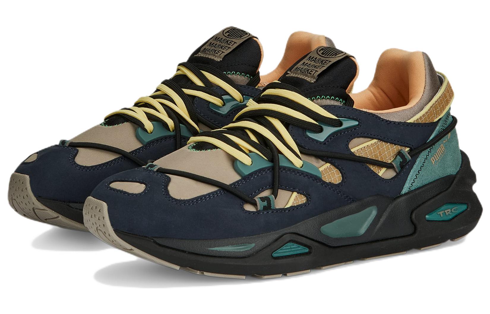 PUMA TRC Blaze x MARKET 'Flint Gray Phantom Black' 388654-02