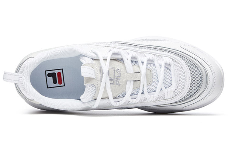 FILA Ray VNTG Running Shoes White/Grey F12M021101FWG