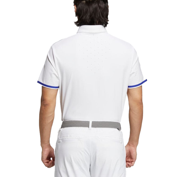 adidas Punching Stretch Short-Sleeved Botton-Down Shirt HT0078
