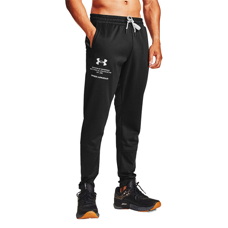 Under Armour Fleece Storm Pants 'Black' 1357120-001
