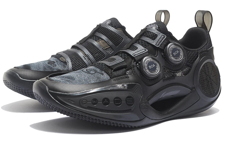 Li-Ning x Glare Way of Wade 9 Infinity Low 'Balance - Black' ABES005-2
