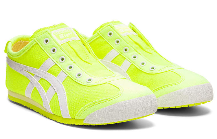 (WMNS) Onitsuka Tiger Onitsuka Tige Mexico 66 Slip-On 'Fluorescent Green' 1182A508-750