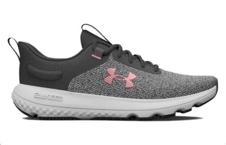 (WMNS) Under Armour Charged Revitalize Running Shoes 'Grey Pink' 3026683-100