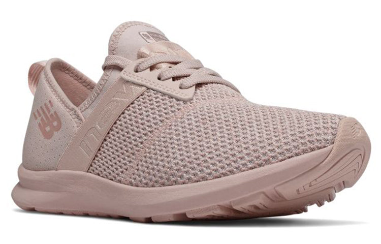 (WMNS) New Balance Fuelcore Nergize 'Grey Pink' WXNRGSO