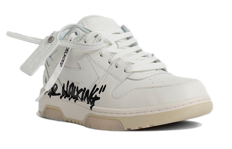Off-White Out Of Office LeisureSneakers White/Black OMIA189S21LEA0040101
