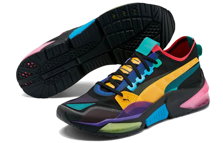 PUMA LQDCELL Optic Sheer 'Black Rose Turquoise' 192560-06
