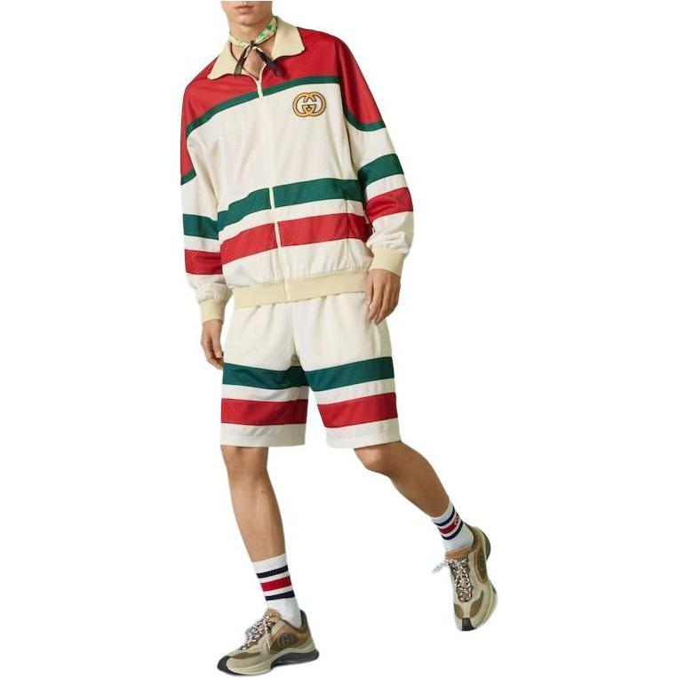 Gucci Mesh Fabric Shorts 'Off White' 737407-XJFFK-9325