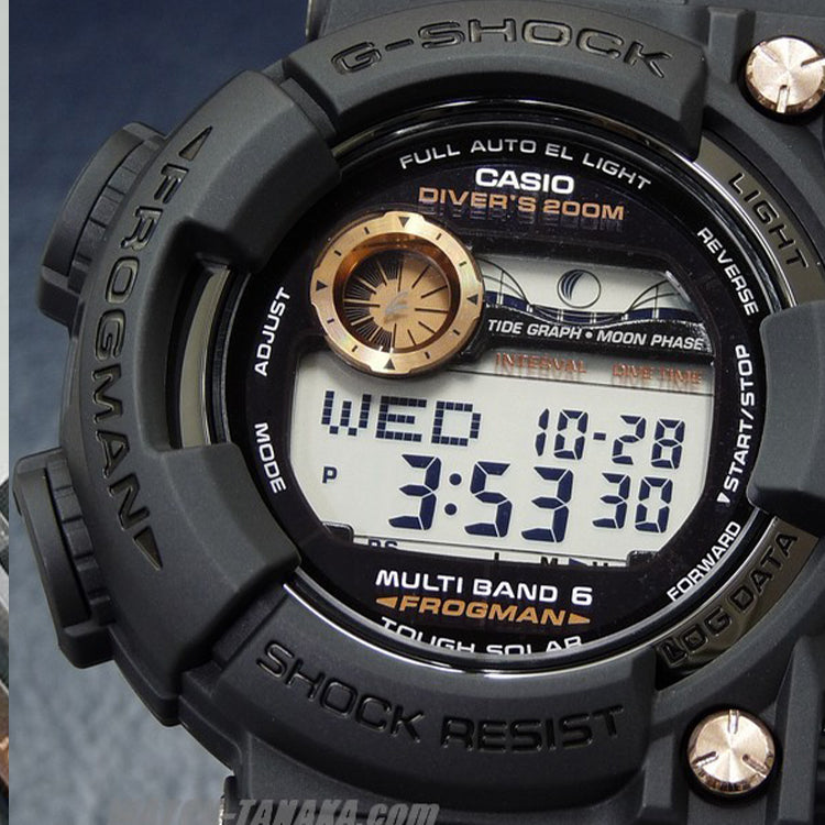 CASIO G-Shock Frogman 'Black' GWF-1000B-1JR