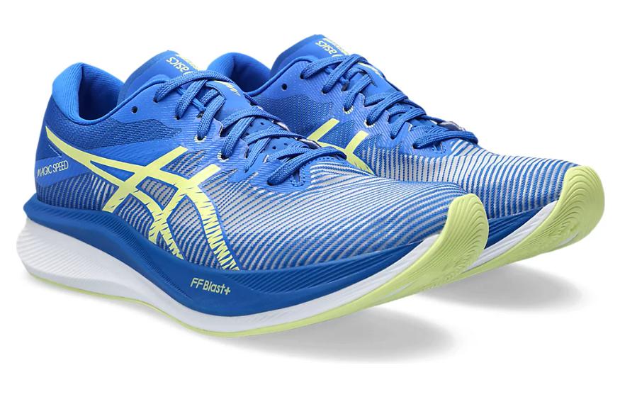 ASICS Magic Speed 3 'Illusion Blue Glow Yellow' 1011B703-400