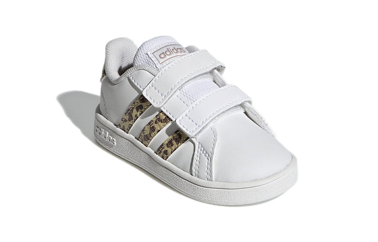 (TD) adidas neo Grand Court 'White Gold' FZ3528
