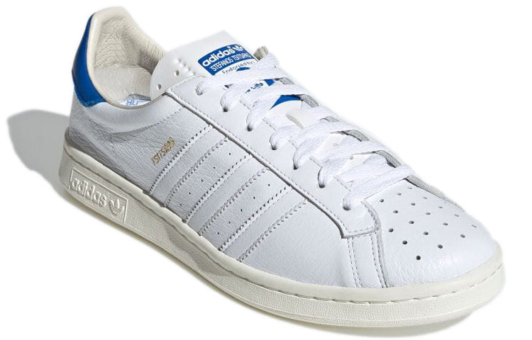 adidas originals Earlham Cozy Wear-Resistant Skate Shoes White Blue Unisex 'White Blue' H01814