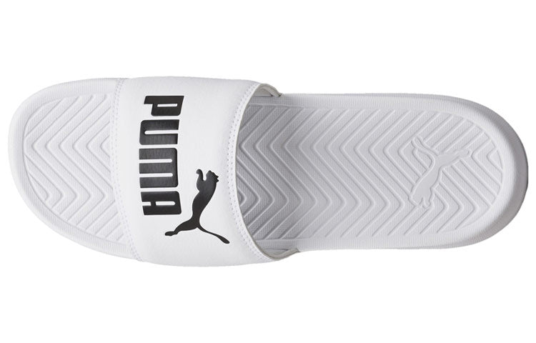 PUMA Popcat Slide 'White Black' 360265-12