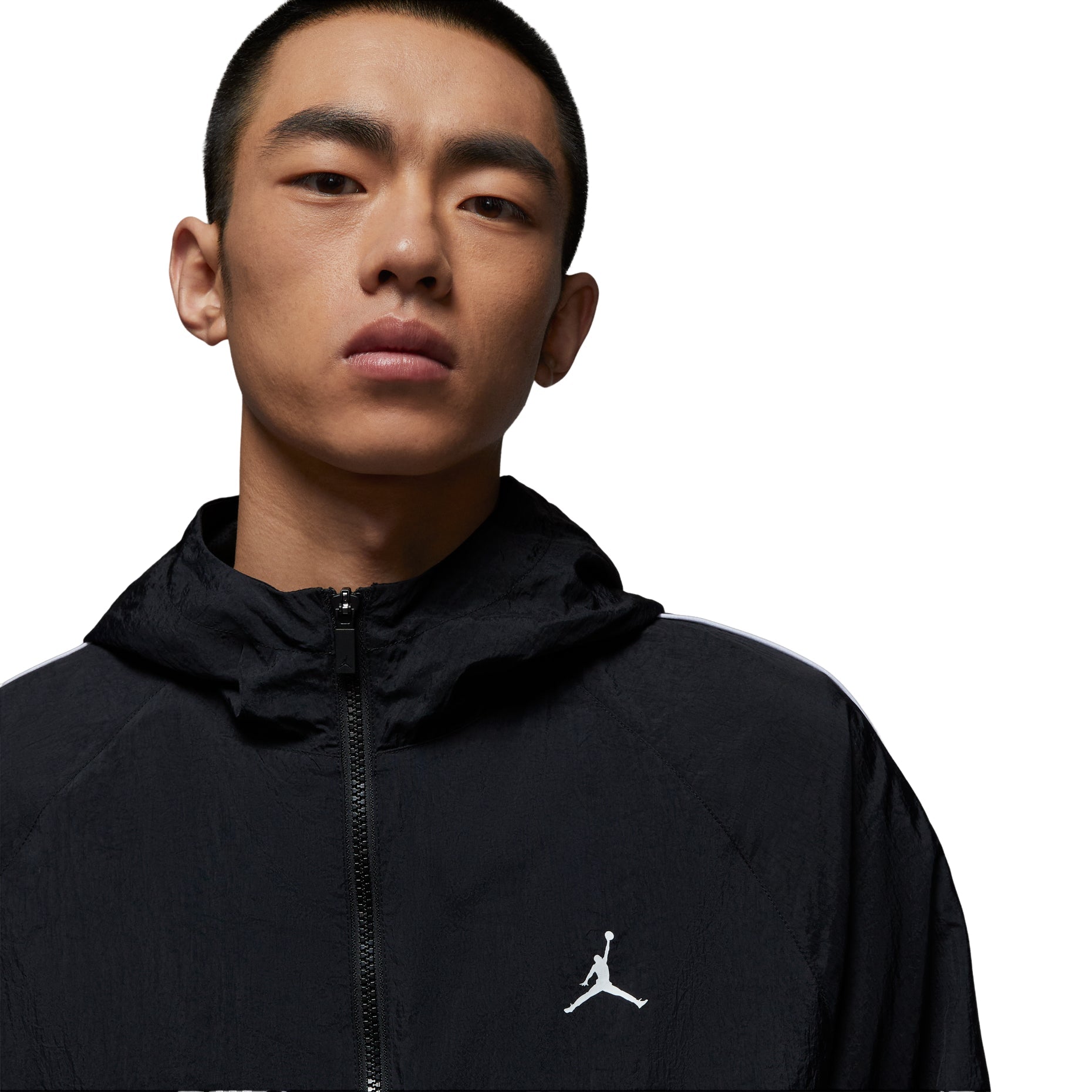 Air Jordan Sport Classic Hooded Jacket 'Black'  IB2242-010