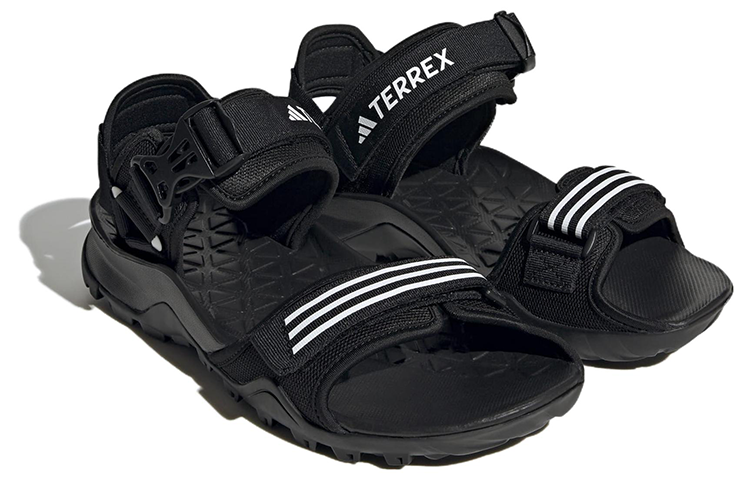 adidas Terrex Cyprex Ultra DLX Sandals 'Black' HP8651