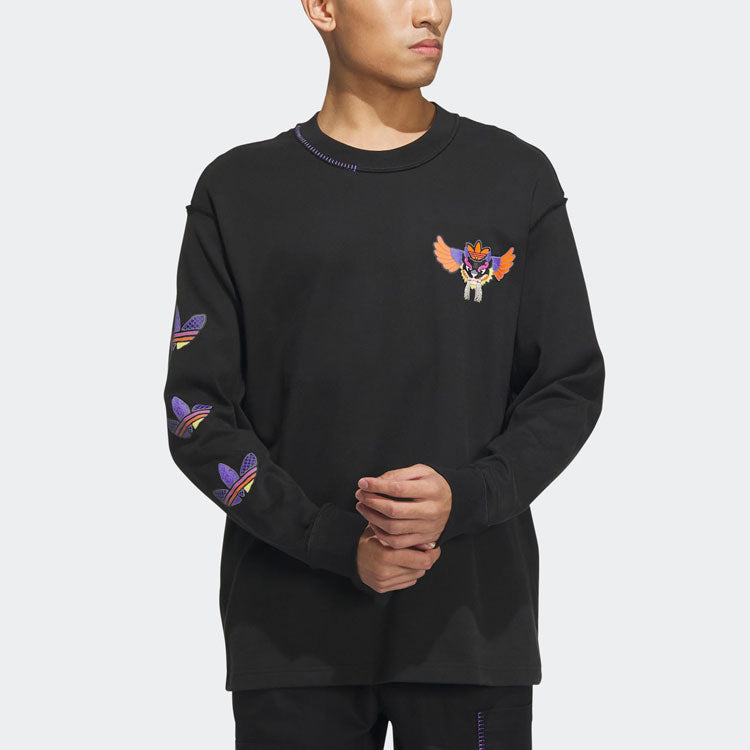 adidas Adicolor Classics Fabric Clash Track Top IK8653