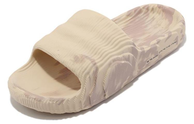 adidas Adilette 22 Slides 'Sand Strata Wonder Taupe' HP6516