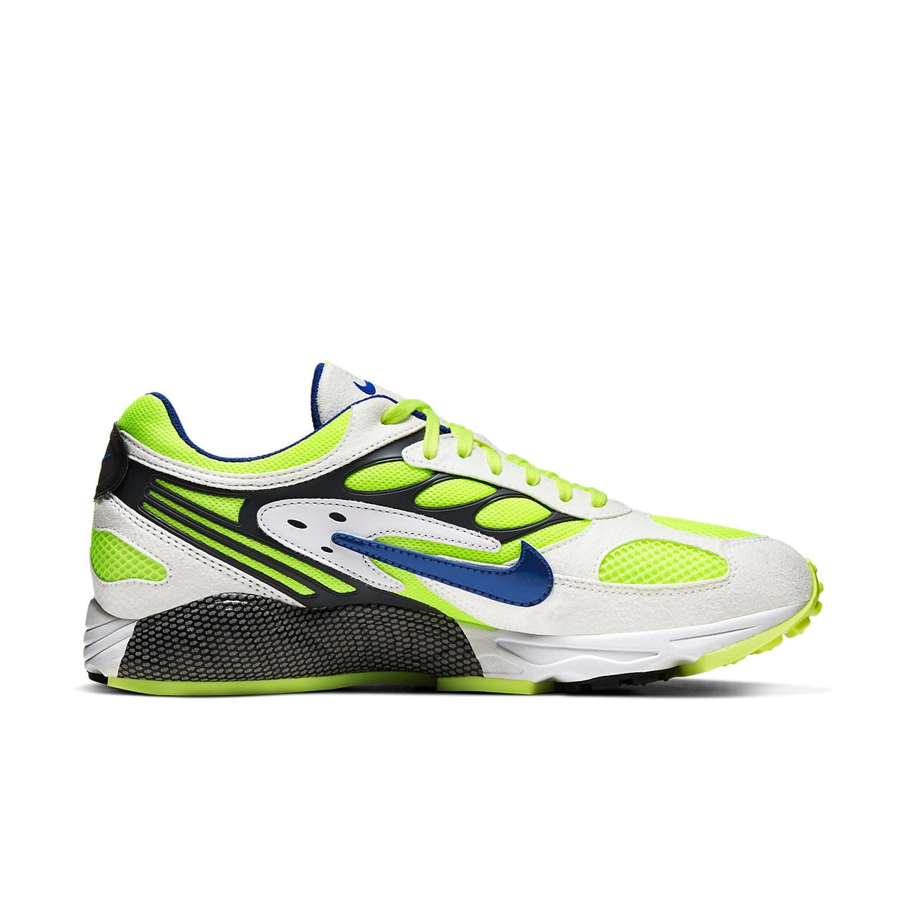 Nike Air Ghost Racer 'White Neon Yellow' AT5410-103