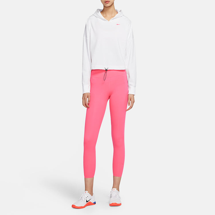 (WMNS) Nike Icon Clash Short Training 'White Pink' CU5052-100