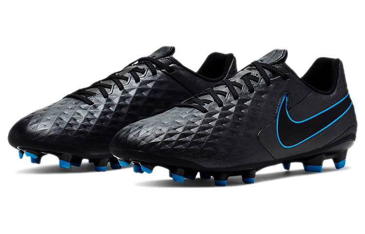 Nike Tiempo Legend 8 Academy FG 'Black Blue Hero' AT5292-004
