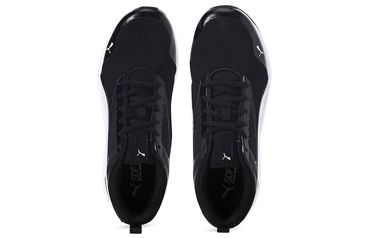 PUMA Pure Jogger Shoes Black/White 370545-01