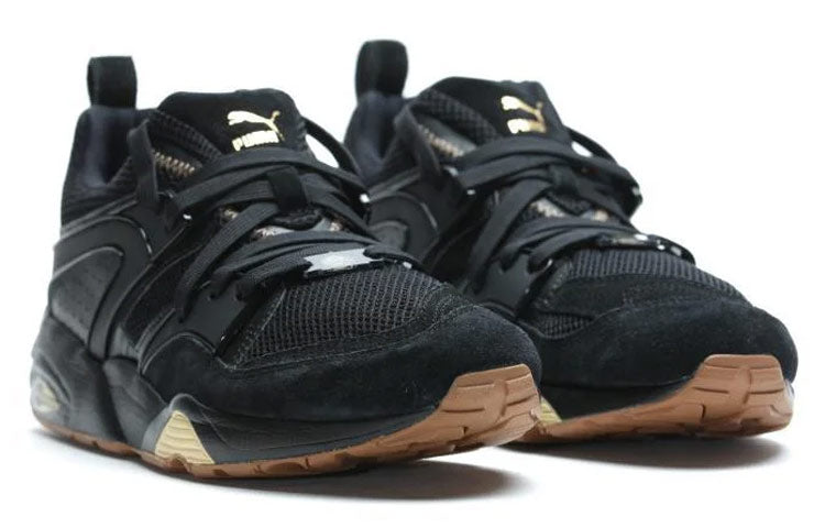 (WMNS) PUMA Careaux x Blaze Of Glory 'Black' 361419-01