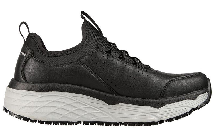 (WMNS) Skechers Max Cushioning Elite SR-Serotina 'Black' 108060-BLK