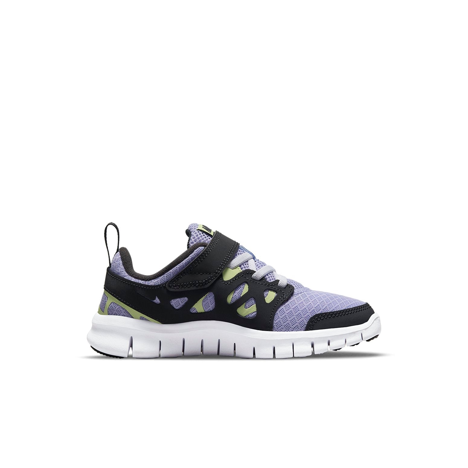 (PS) Nike Free Run 2 'Purple Pulse Light Lemon Twist' DA2689-500