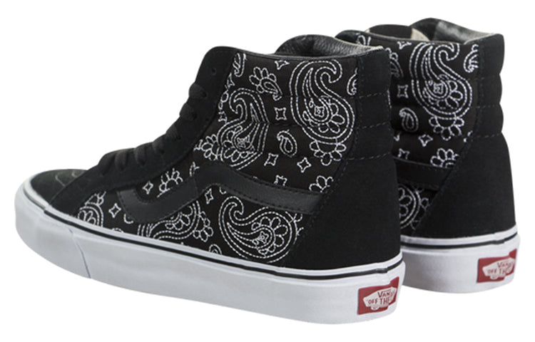 Vans SK8-HI Reissue Bandana Stitch Black VN0003CAI9P