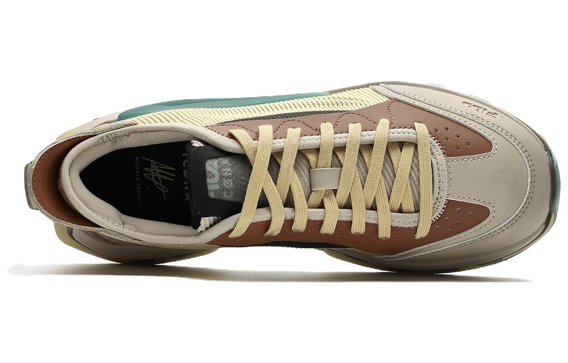 (WMNS) FILA KM Shoes 'Brown Beige' F12W333103FST