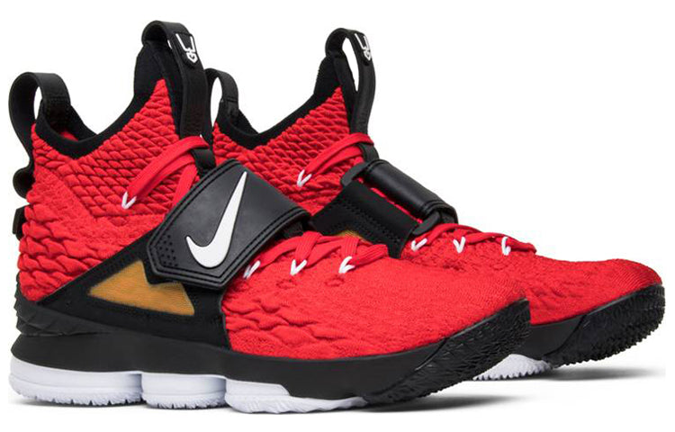 Nike LeBron 15 'Red Diamond Turf' PE AO9144-600
