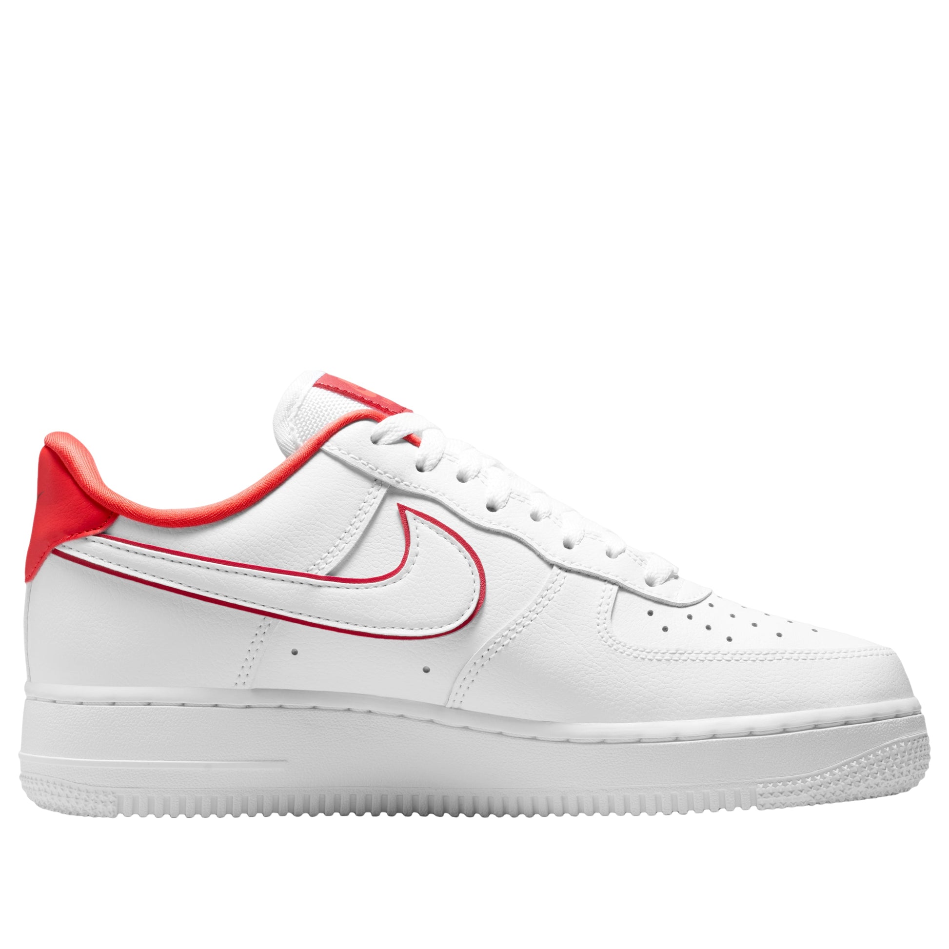 (WMNS) Nike Air Force 1 '07 Essential 'White Tough Red' IO4226-105