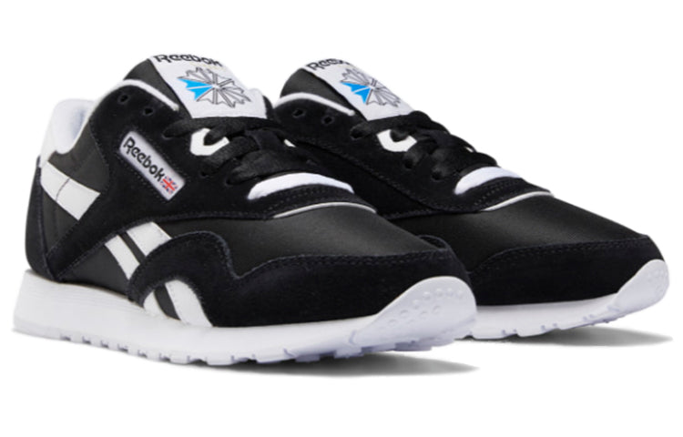(WMNS) Reebok Classic Nylon 'Black White' 2020 FV4506