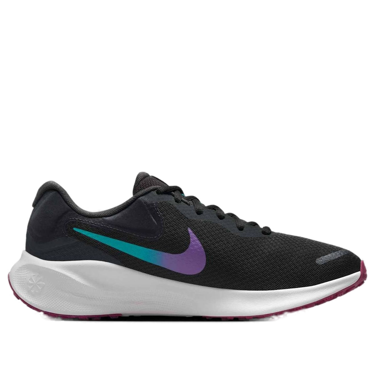 (WMNS) Nike Revolution 7 'Dark Smoke Grey Dusty Cactus' FB2208-011