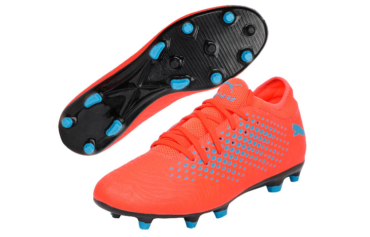 PUMA Future 19.4 FG AG 'Red Blast Bleu Azur' 105545-01