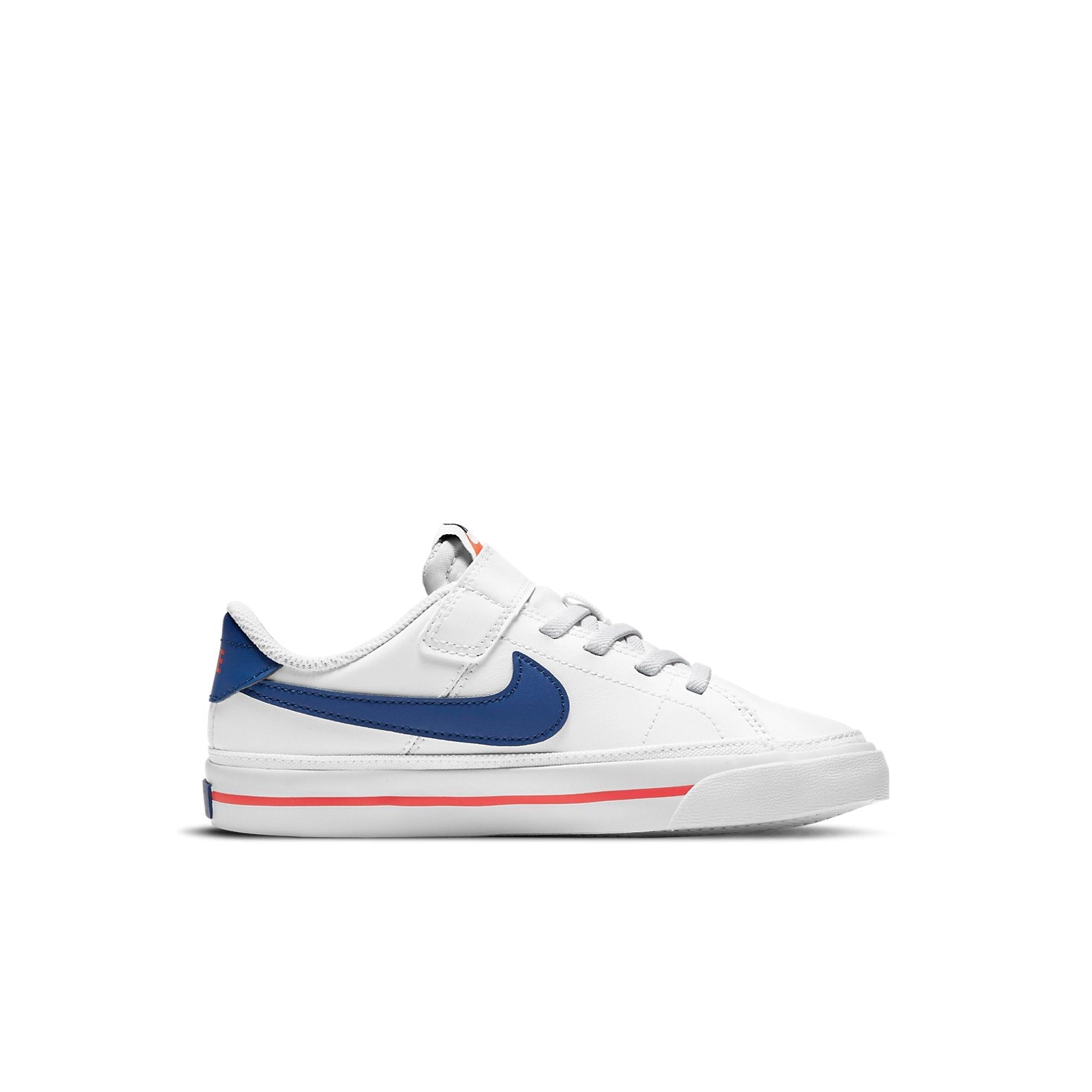 (PS) Nike Court Legacy 'White Deep Royal Blue' DA5381-107