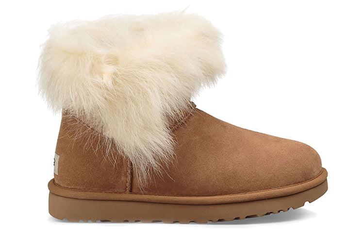 (WMNS) UGG Classic Novelty Milla 'Chestnut' 1018303-CHE