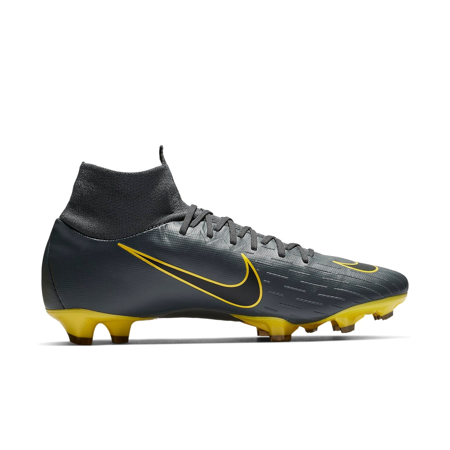 Nike Mercurial Superfly 6 Pro FG 'Grey Opti Yellow' AH7368-070