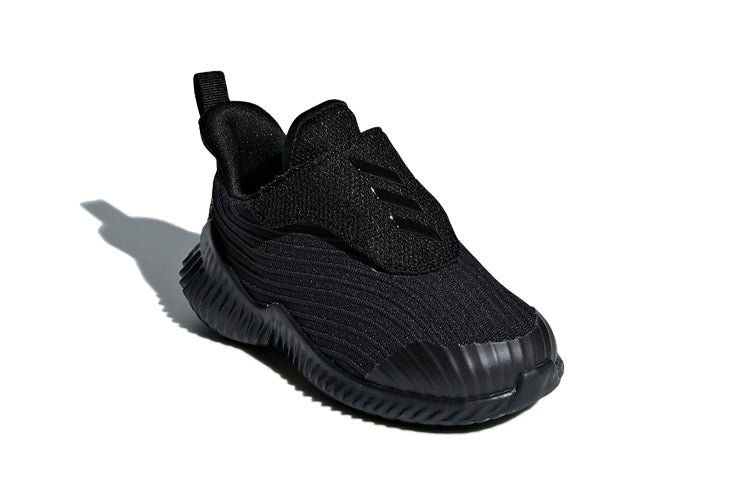 (TD) adidas FortaRun AC I 'Triple Black' AH2640