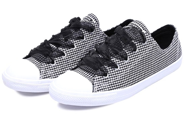 (WMNS) Converse Chuck Taylor All Star Black White Plaid 560833C