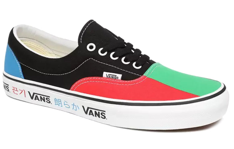 Vans Spirit Era Black/Red/Green VN0A4U39WK2